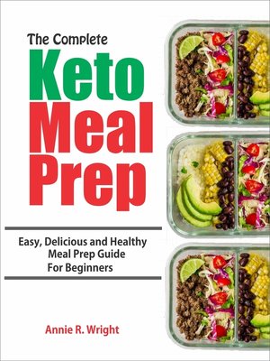 cover image of The Complete Keto Meal Prep
